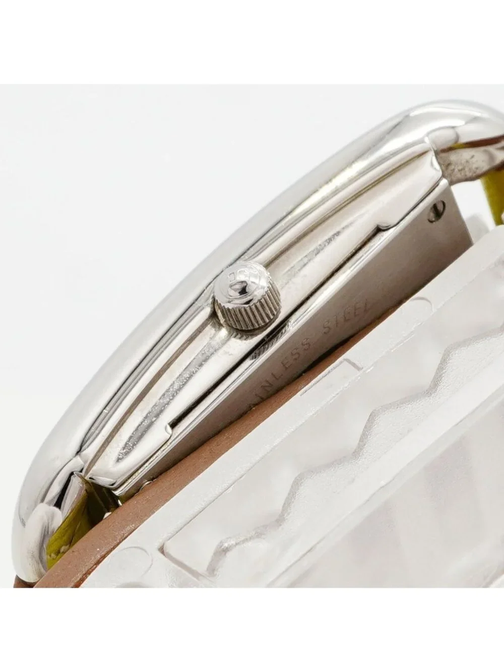 Hermes Double Tour Silver